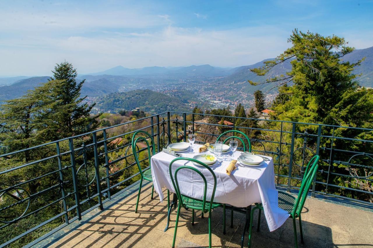 Villa I Tigli - By Myhomeincomo Брунате Экстерьер фото