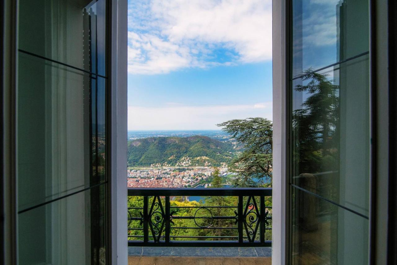 Villa I Tigli - By Myhomeincomo Брунате Экстерьер фото