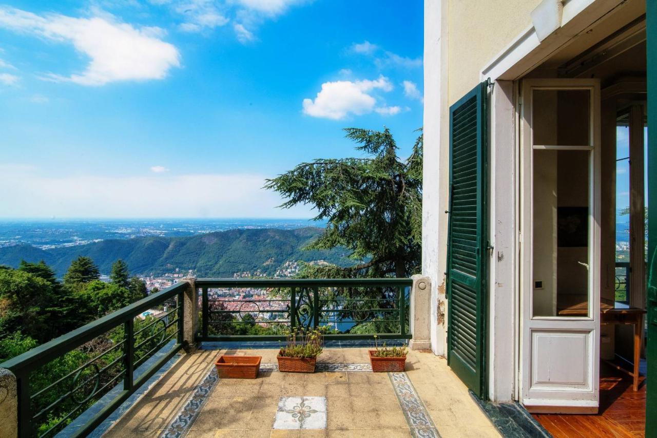 Villa I Tigli - By Myhomeincomo Брунате Экстерьер фото